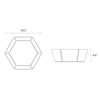 2D:3D Bowls