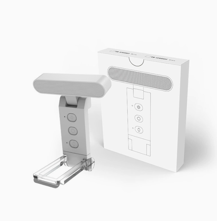 Portable Folding LED Clip Book Light