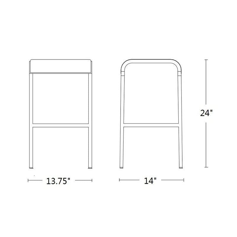 20-06 Bar and Counter Stool