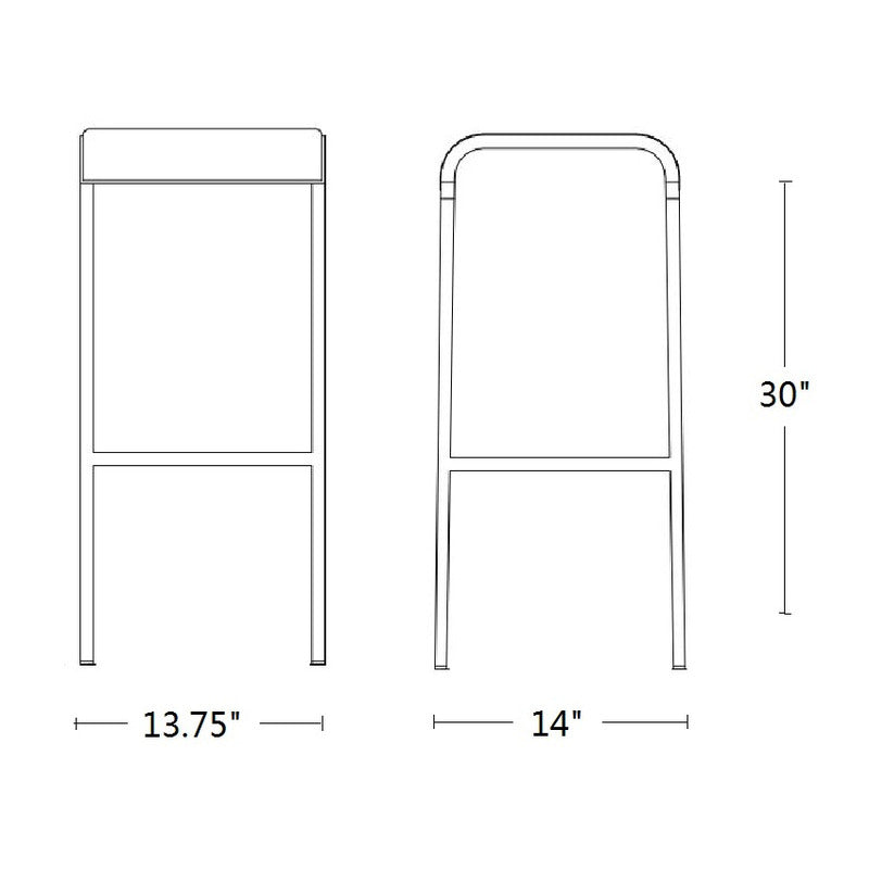 20-06 Bar and Counter Stool