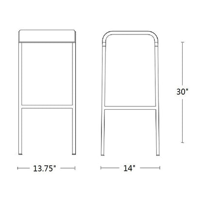 20-06 Bar and Counter Stool
