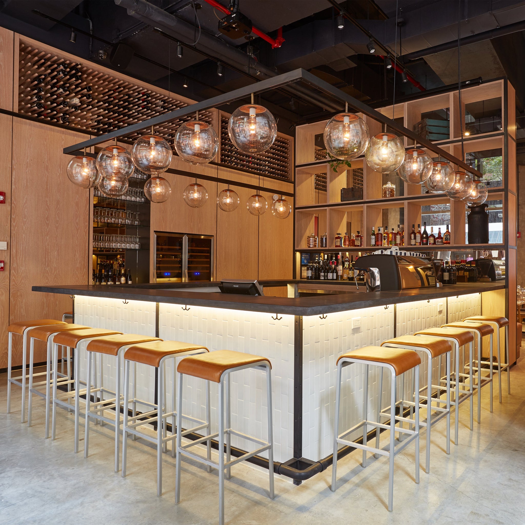 20-06 Bar and Counter Stool