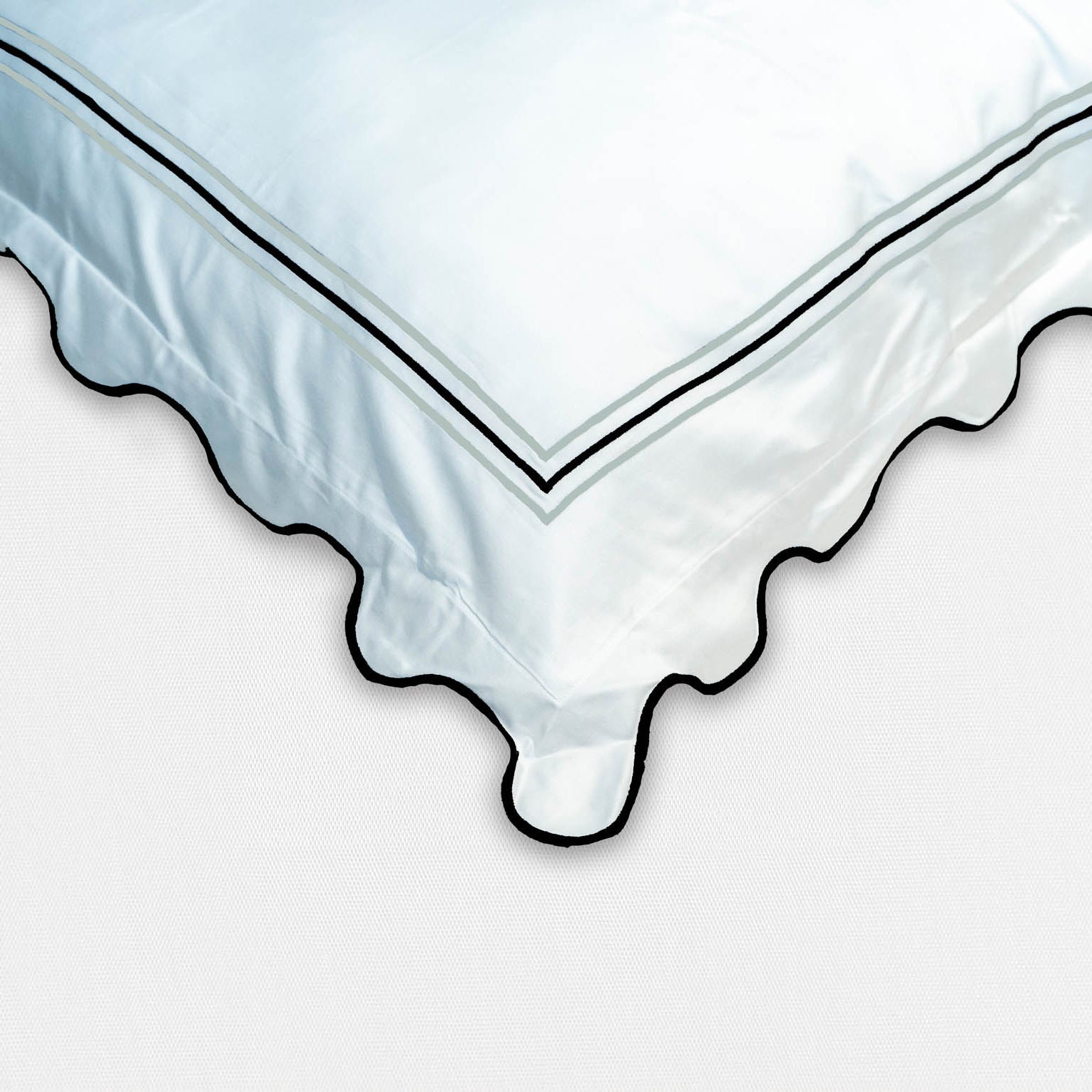 3 Lines and Waves Duvet Cover