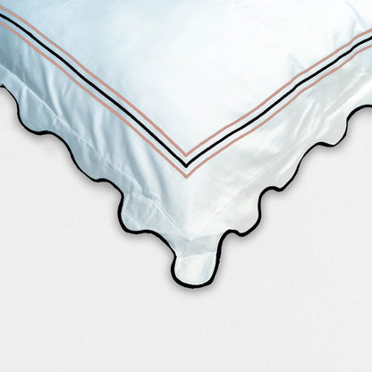 3 Lines and Waves Duvet Cover